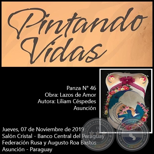 PINTANDO VIDAS - Jueves, 07 de Noviembre de 2019